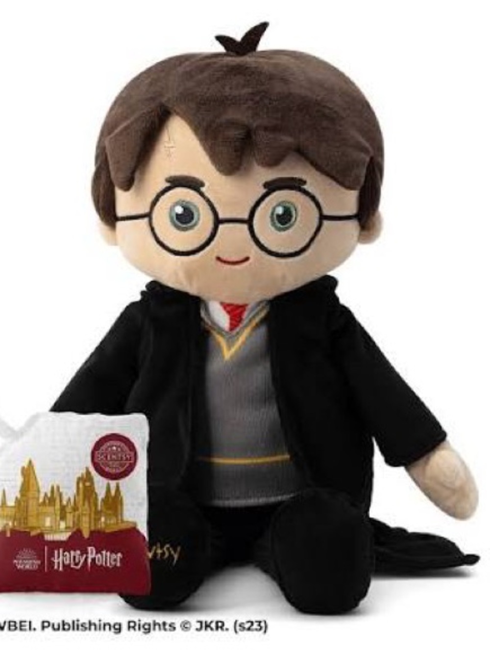 Scentsy Plush Harry Potter - Brown, Black & Gray